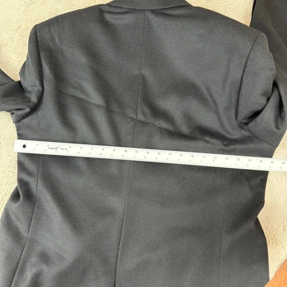 SINIO Wool Blazer - Silk Cashmere Blend - Classic Business Coat - 46R‎ Career